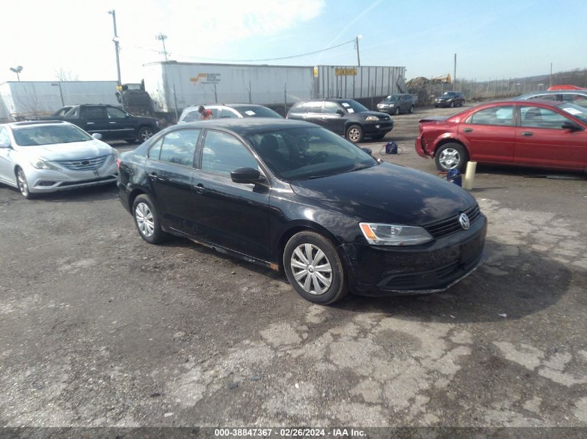 2012 VOLKSWAGEN JETTA S