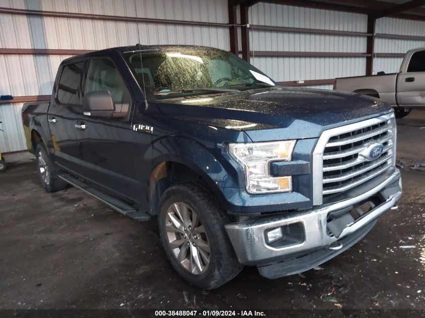 2016 FORD F-150 XLT