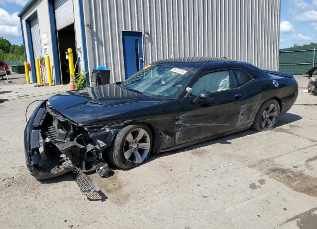 2018 DODGE CHALLENGER SXT