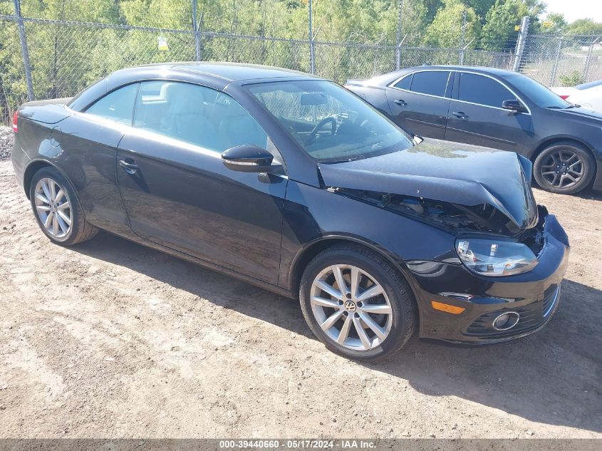 2014 VOLKSWAGEN EOS KOMFORT