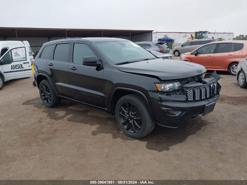 2018 JEEP GRAND CHEROKEE ALTITUDE 4X2