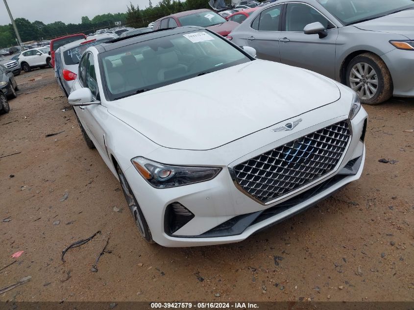 2021 GENESIS G70 2.0T AWD