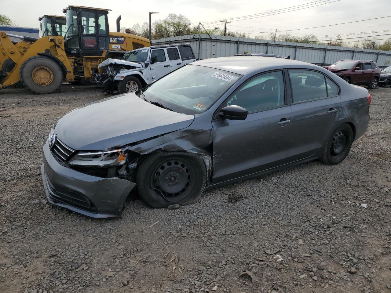 2015 VOLKSWAGEN JETTA BASE