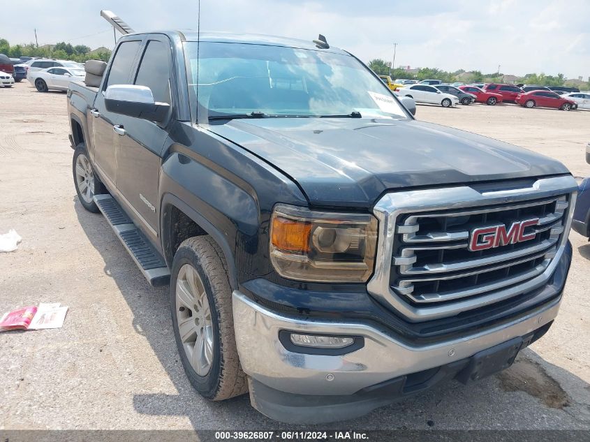 2018 GMC SIERRA 1500 SLT