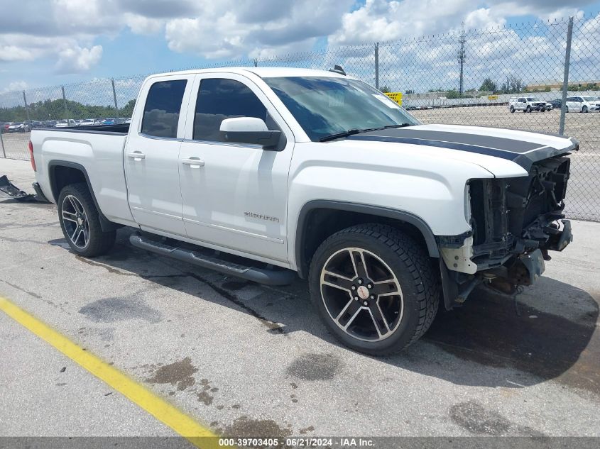 2015 GMC SIERRA 1500 SLE