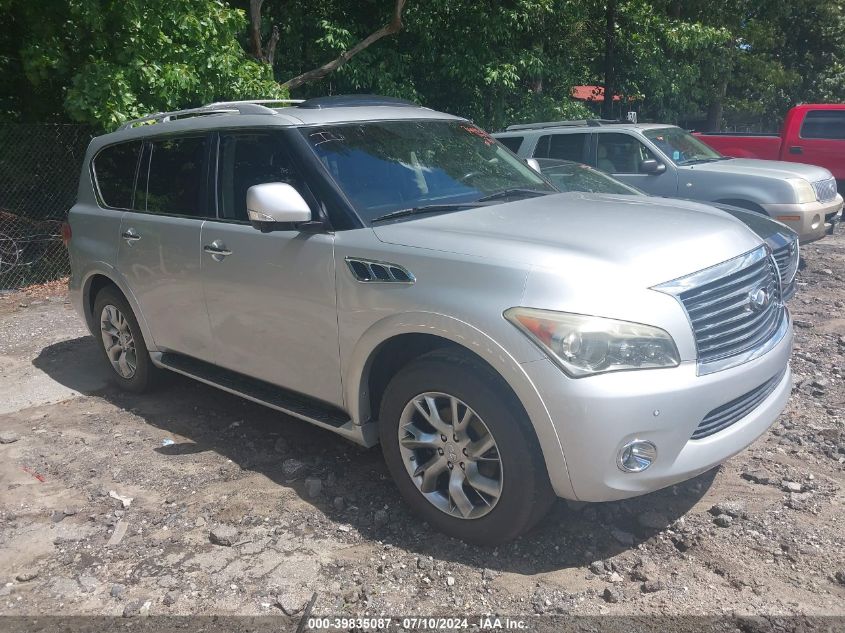 2012 INFINITI QX56