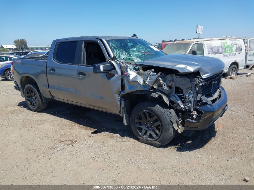 2022 CHEVROLET SILVERADO LTD K1500 LT TRAIL BOSS