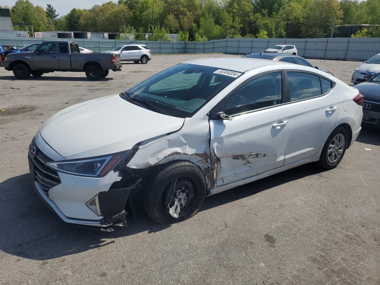 2020 HYUNDAI ELANTRA SE