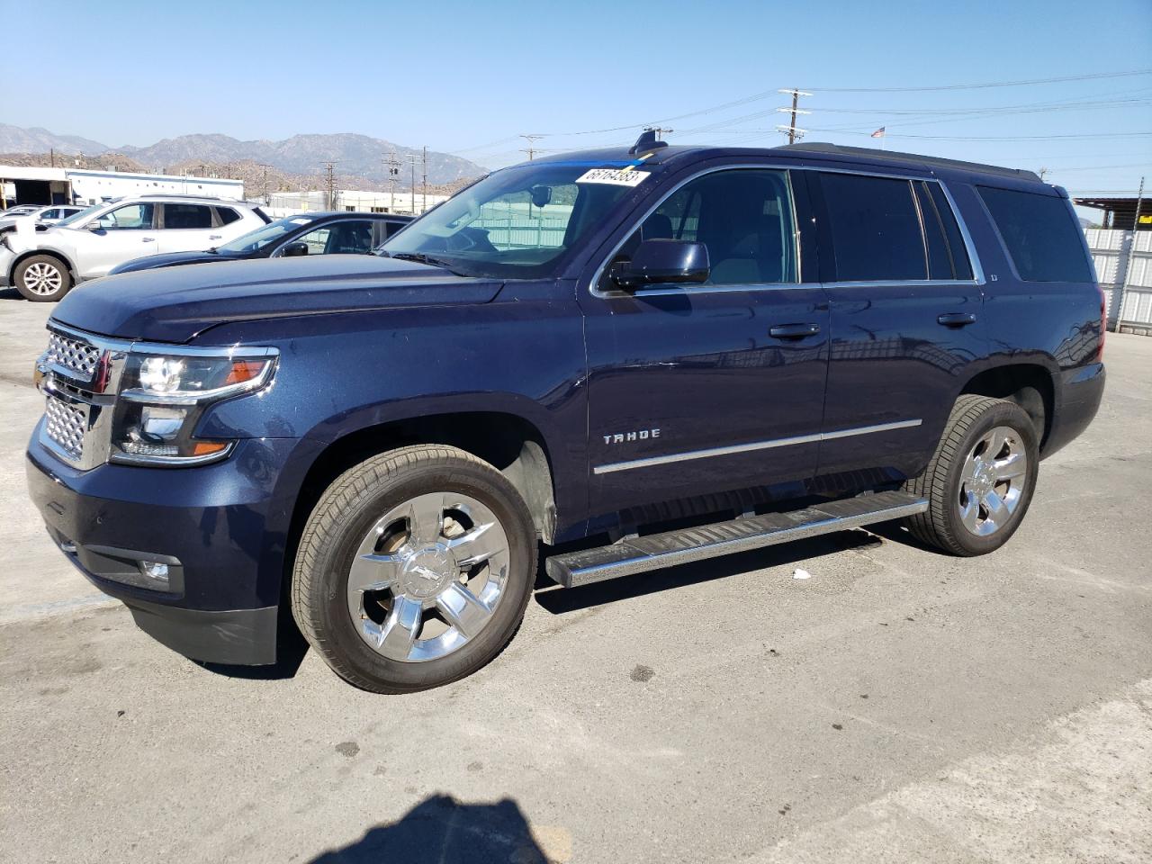 2017 CHEVROLET TAHOE K1500 LT