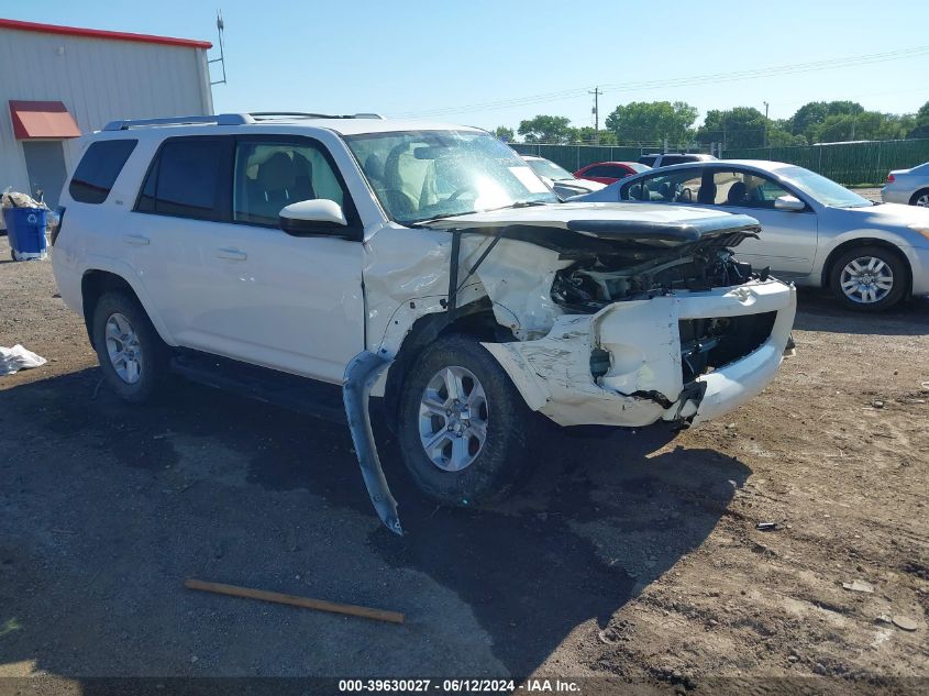 2016 TOYOTA 4RUNNER SR5