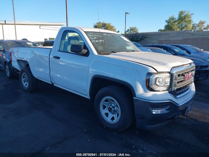 2017 GMC SIERRA 1500