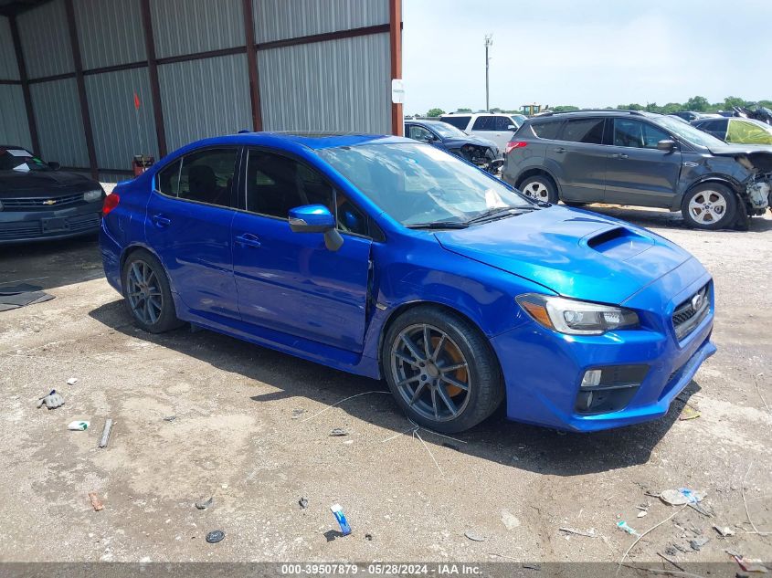 2016 SUBARU WRX LIMITED