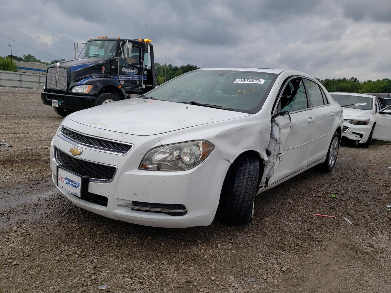 2010 CHEVROLET MALIBU 2LT