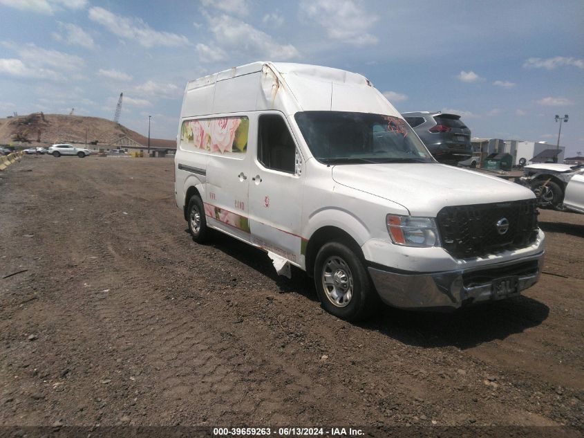 2012 NISSAN NV 2500 NV2500 HD SV V6