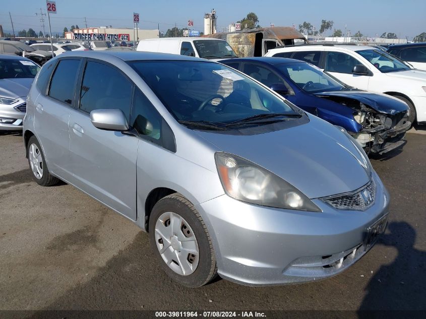 2012 HONDA FIT