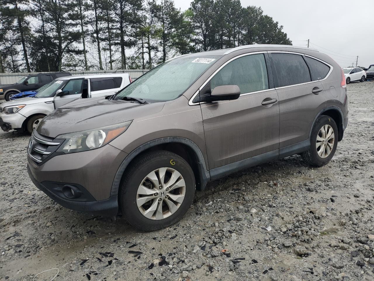 2012 HONDA CR-V EXL