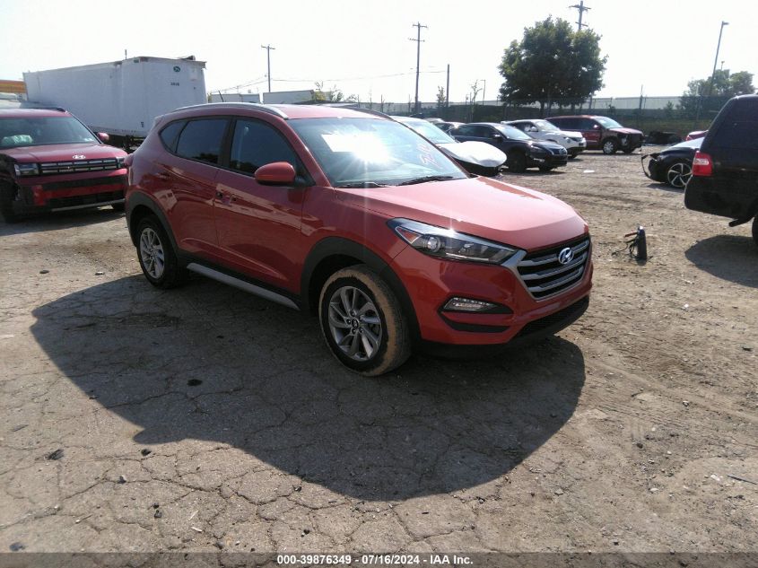 2017 HYUNDAI TUCSON LIMITED/SPORT AND ECO/SE