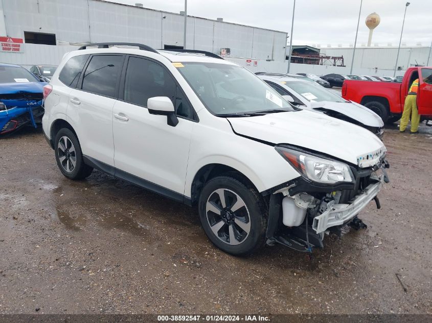 2018 SUBARU FORESTER 2.5I PREMIUM