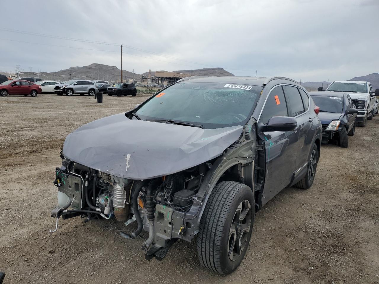 2018 HONDA CR-V TOURING