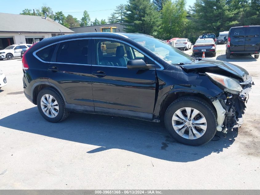 2012 HONDA CR-V EX-L