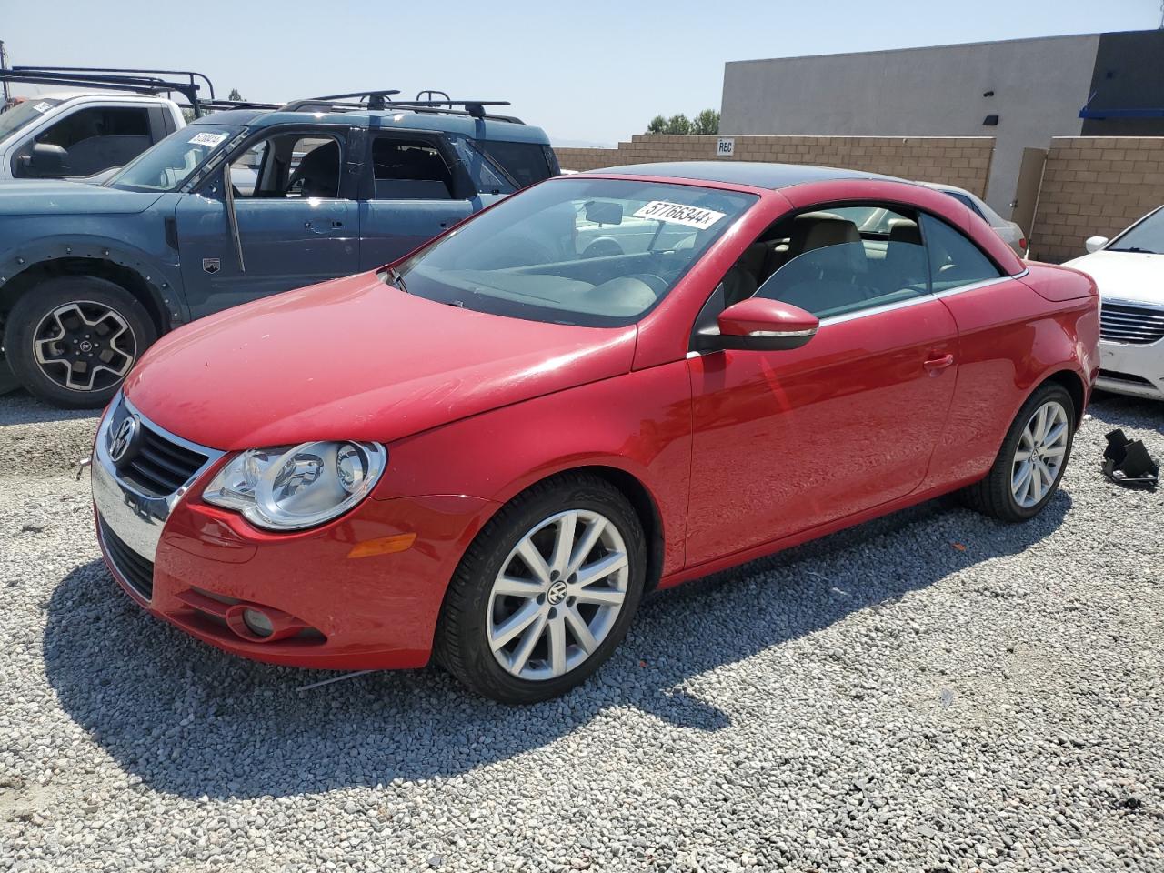 2010 VOLKSWAGEN EOS TURBO