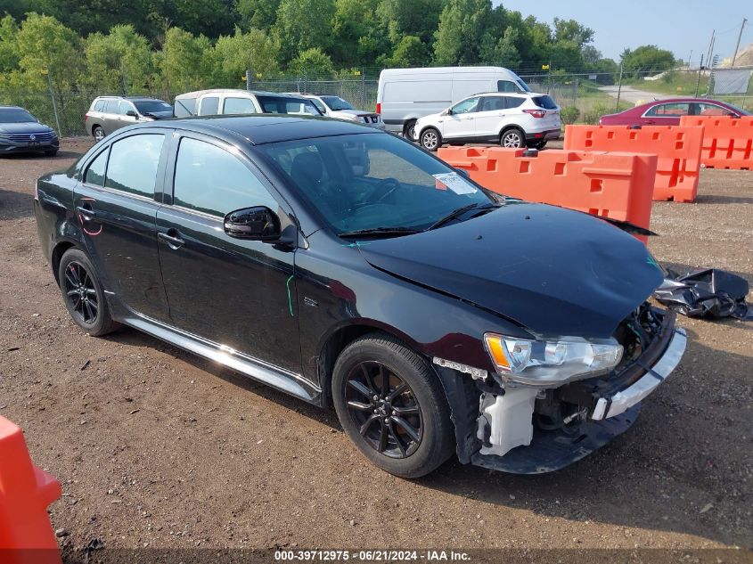 2017 MITSUBISHI LANCER LE