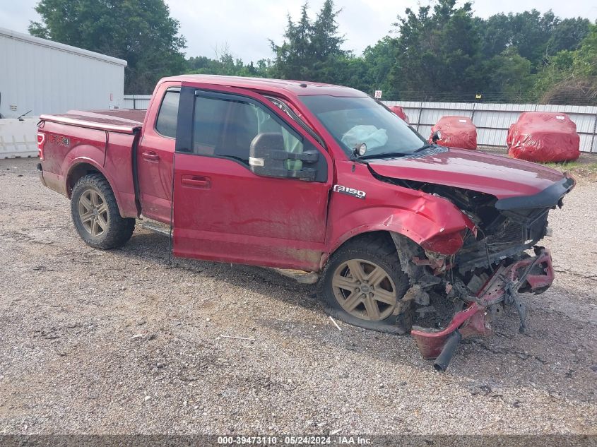 2018 FORD F-150 XLT