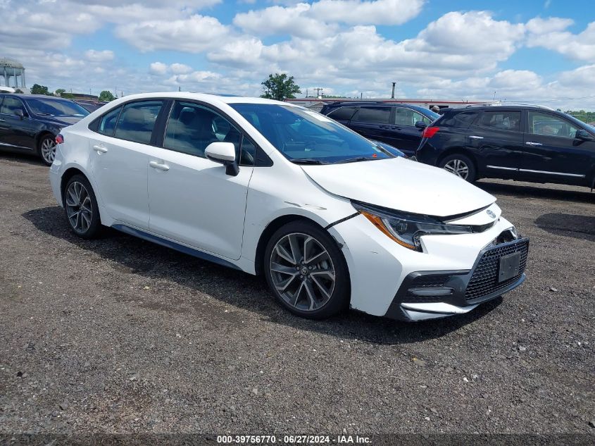 2021 TOYOTA COROLLA SE