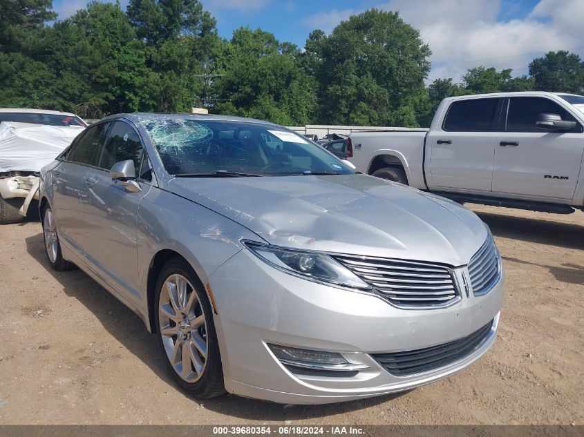 2014 LINCOLN MKZ