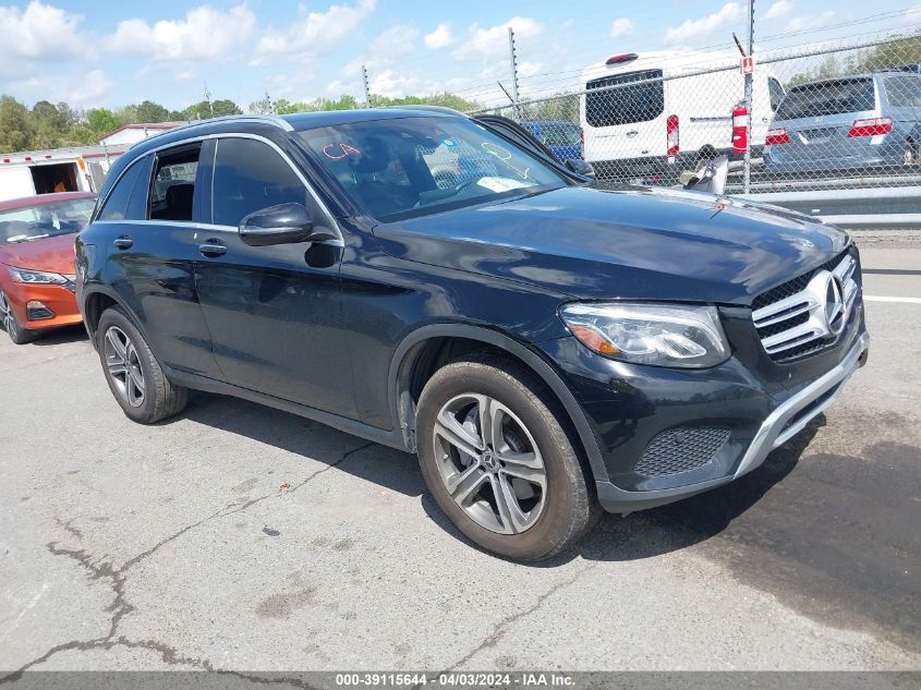 2018 MERCEDES-BENZ GLC 300 4MATIC