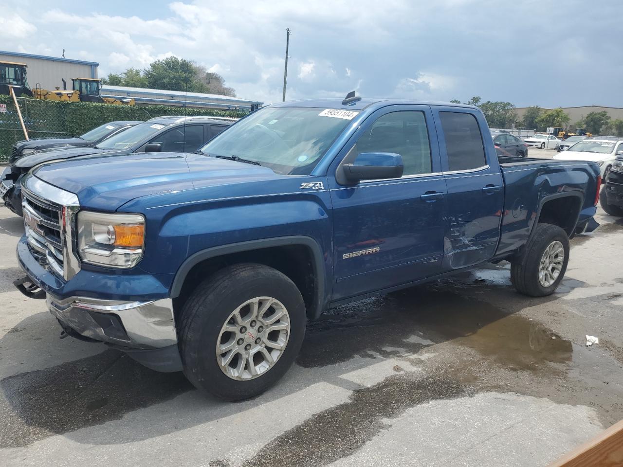 2015 GMC SIERRA K1500 SLE