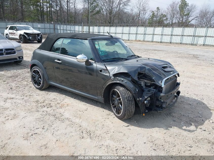 2015 MINI CONVERTIBLE COOPER S