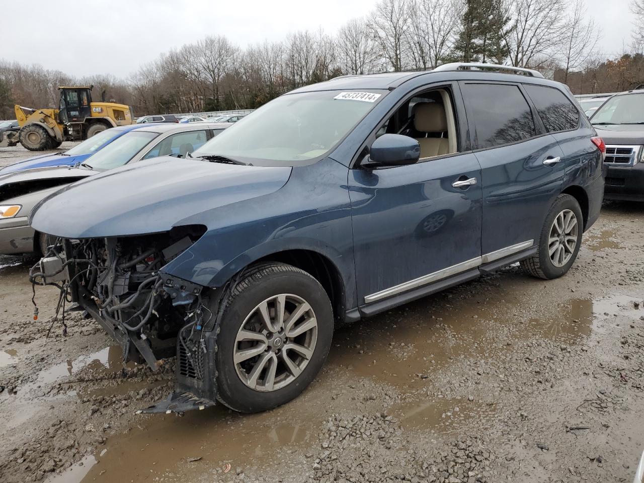 2013 NISSAN PATHFINDER S