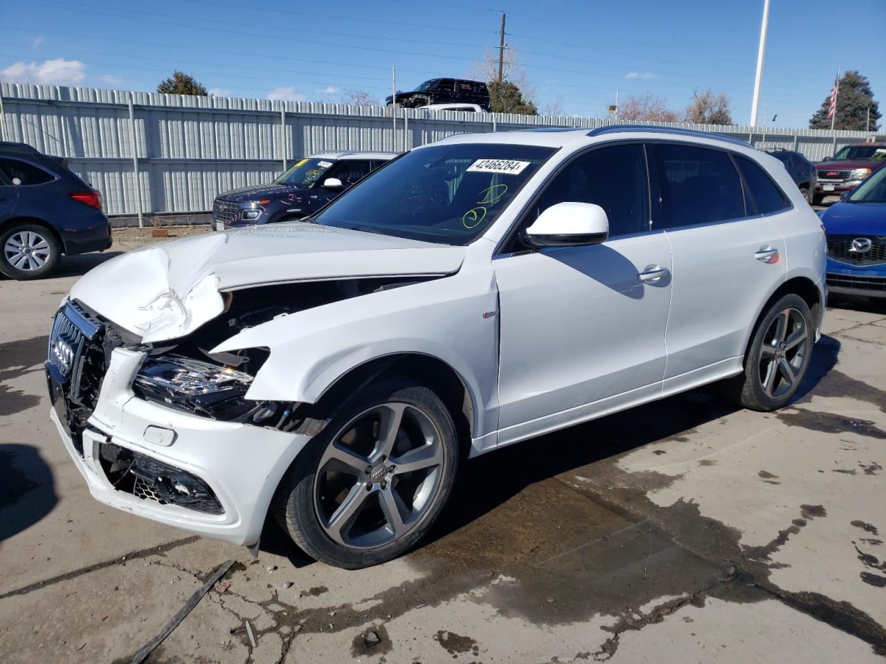 2016 AUDI Q5 PREMIUM PLUS S-LINE