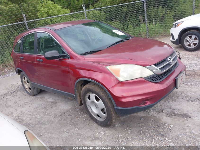 2011 HONDA CR-V LX