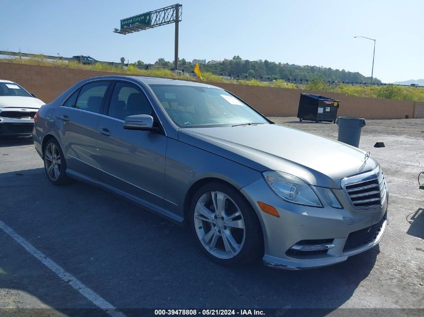 2013 MERCEDES-BENZ E 350