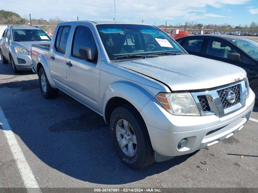 2010 NISSAN FRONTIER SE