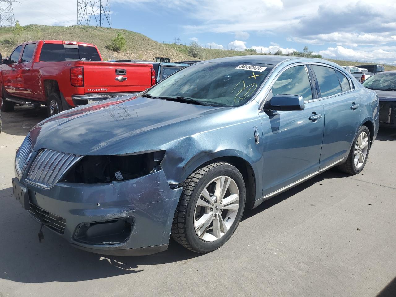 2010 LINCOLN MKS