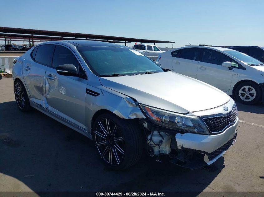 2015 KIA OPTIMA EX