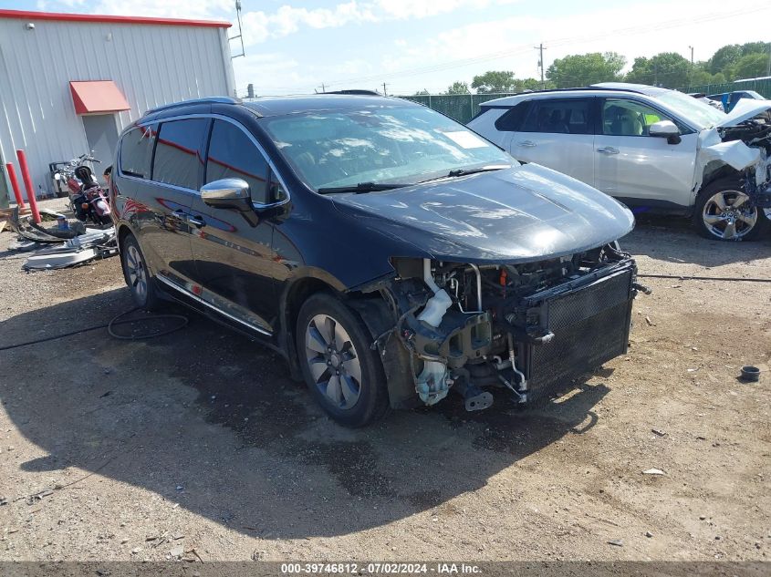 2018 CHRYSLER PACIFICA HYBRID LIMITED