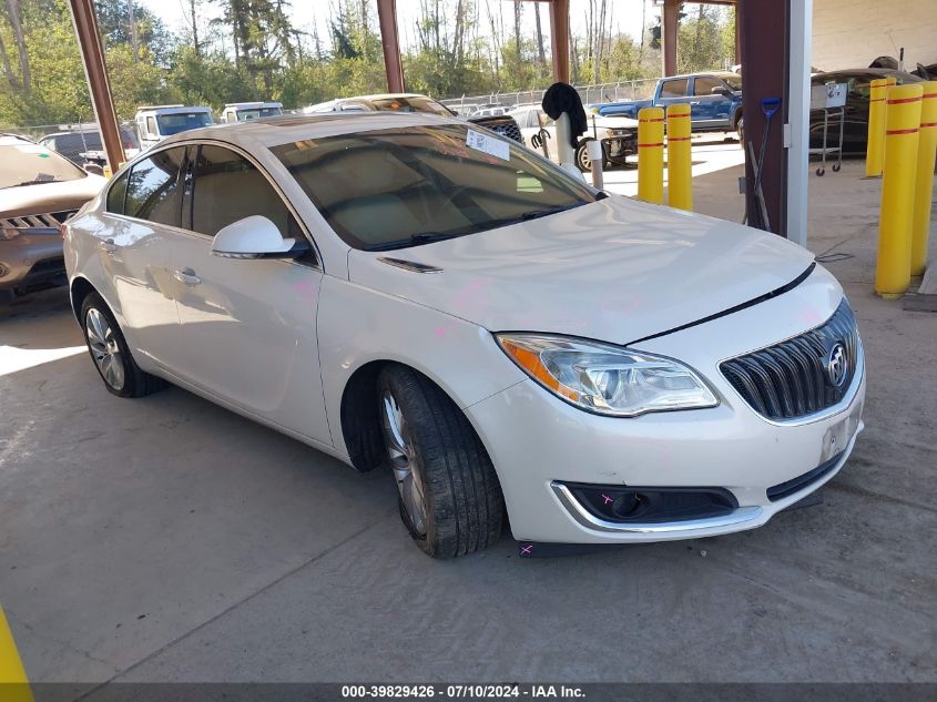 2015 BUICK REGAL TURBO/E-ASSIST PREMIUM I