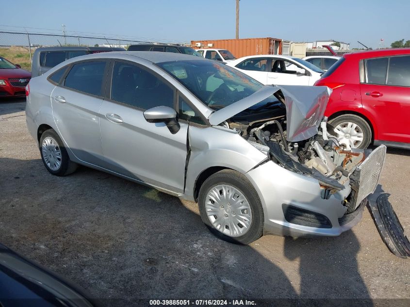 2019 FORD FIESTA S