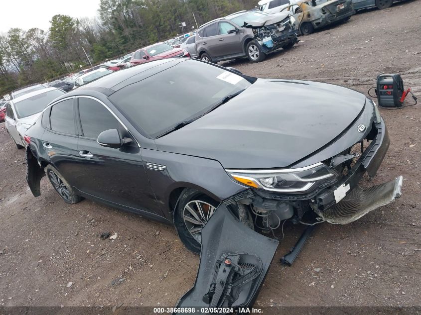 2019 KIA OPTIMA LX