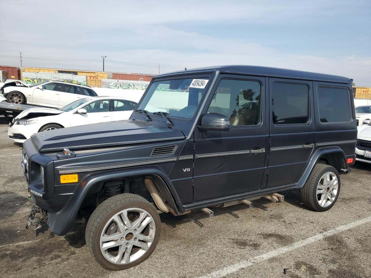 2014 MERCEDES-BENZ G 550