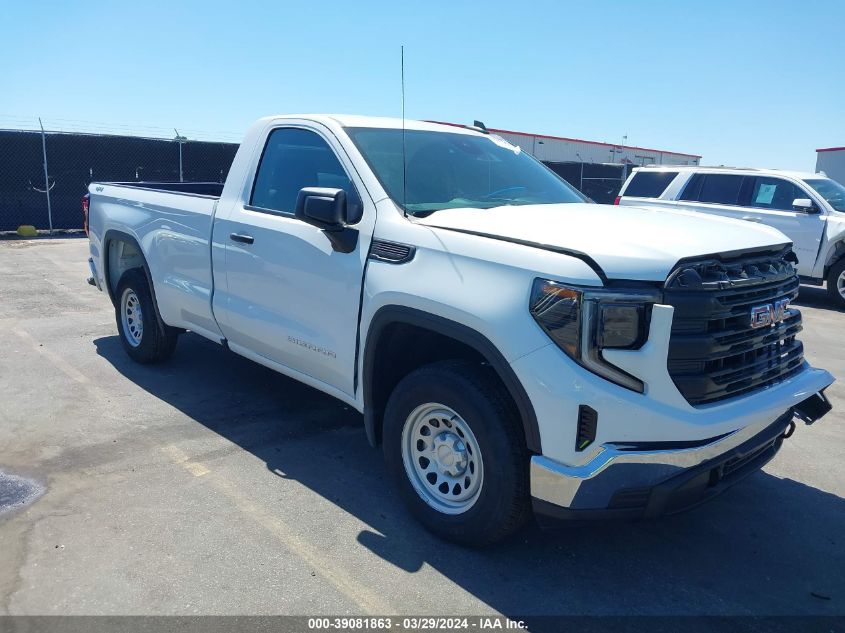 2022 GMC SIERRA 1500 4WD REGULAR CAB LONG BOX PRO