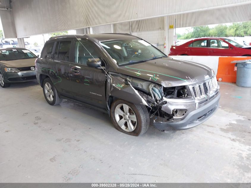 2017 JEEP COMPASS SPORT FWD