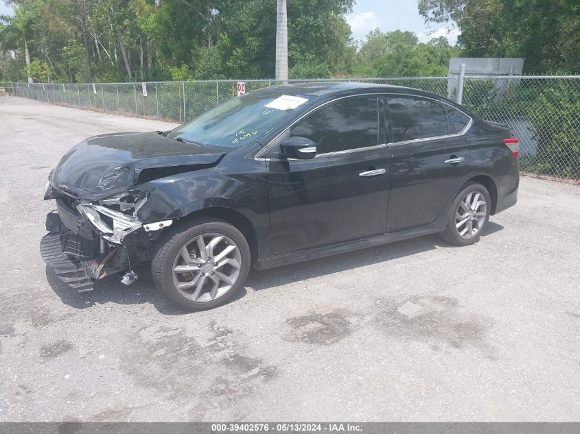 2015 NISSAN SENTRA SR