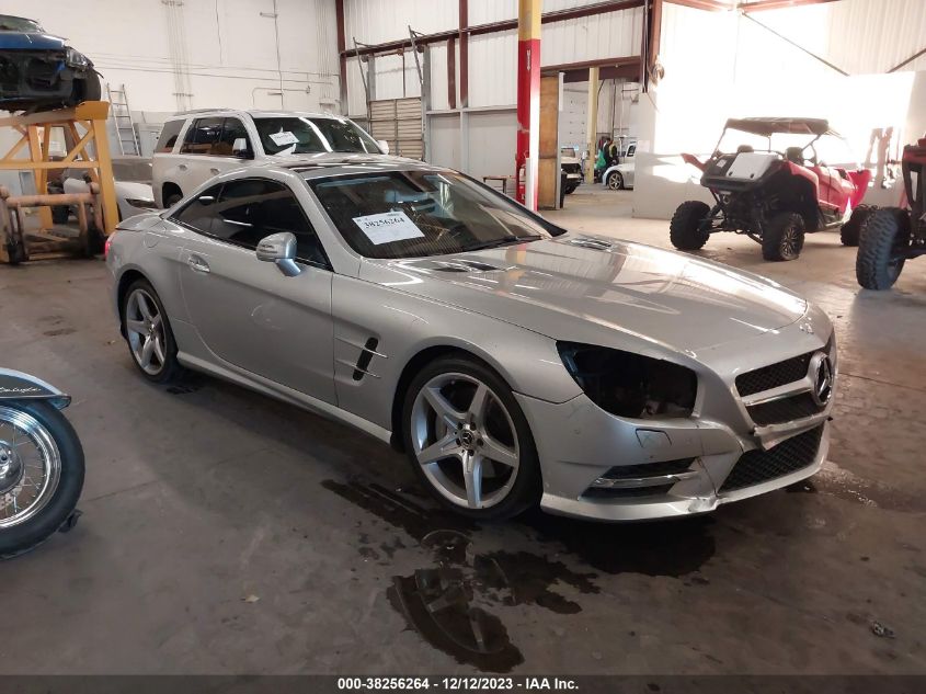 2015 MERCEDES-BENZ SL 400