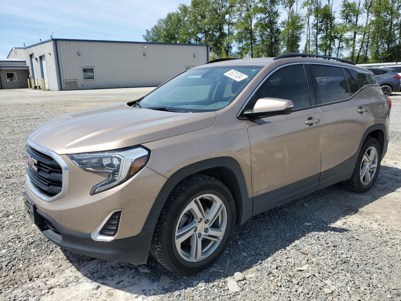 2018 GMC TERRAIN SLE