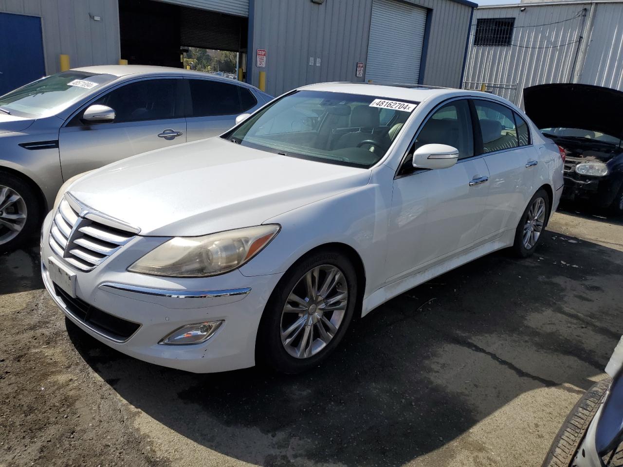 2012 HYUNDAI GENESIS 3.8L